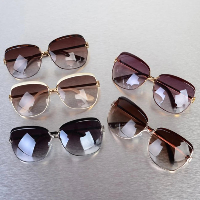 Women Luxury Brand Designer Shades