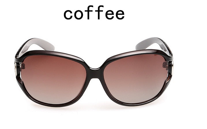 Luxury Women Polarized Brand Designer Sunglasses