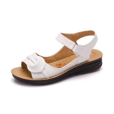 2023 Summer Women  Vintage Ladies Flat Gladiator Sandals