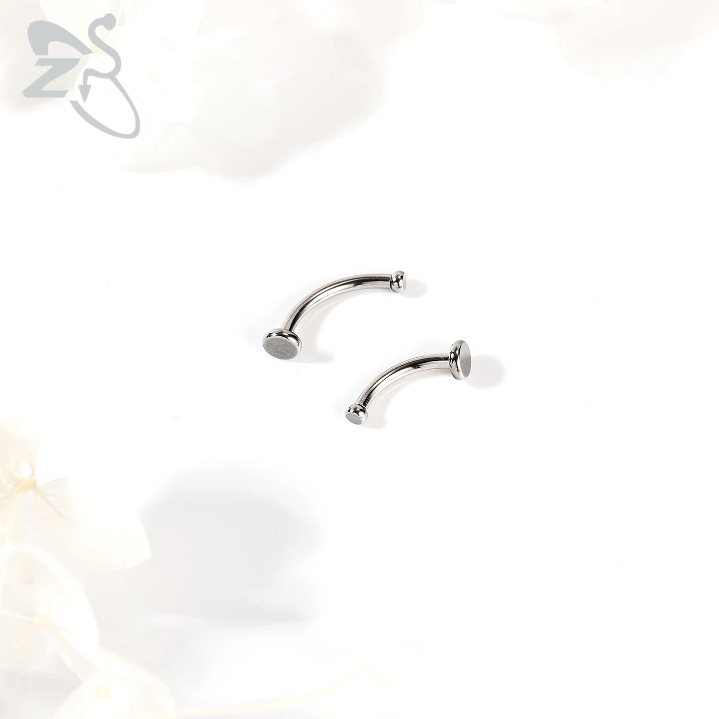 1 Piece 16G/20G Stainelss Steel eyebrow Ring