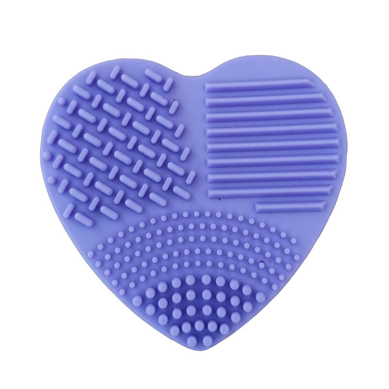 Makeup Brush Cleaning Pad Foundation Brush Scrubber Board Cleaning Brush