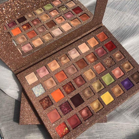 Paleta de sombras de ojos 40 colores Sombras de ojos Maquillaje mate