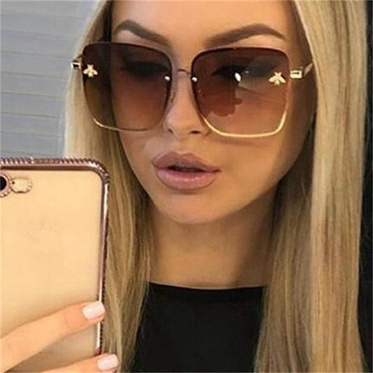 Woman Luxury Brand Designer Fashion Sunglasses