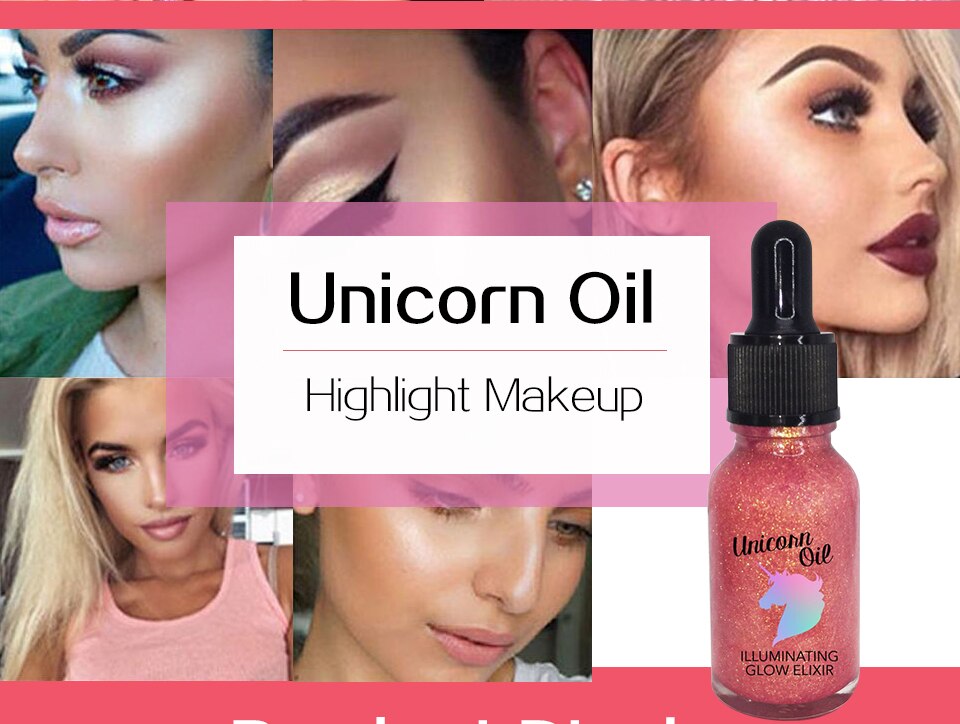 Face Makeup Primer Unicorn Oil Illuminating Liquid