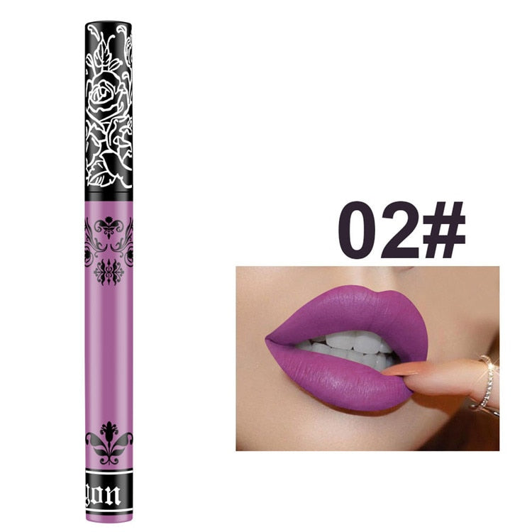 Sexy Waterproof Moisturizer Lip Gloss Matte Liquid Long Lasting Lipstick