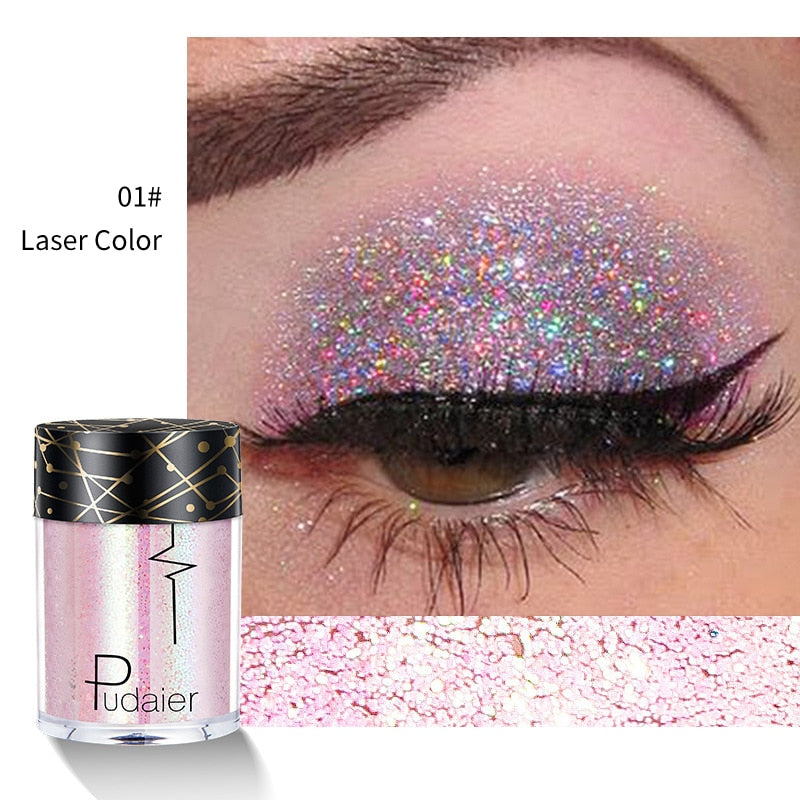 New Glitter Eye Shadow Professional Makeup