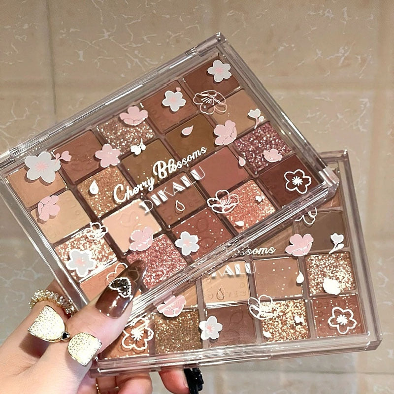 20 Colors Eyeshadow Palette Pearly Matte