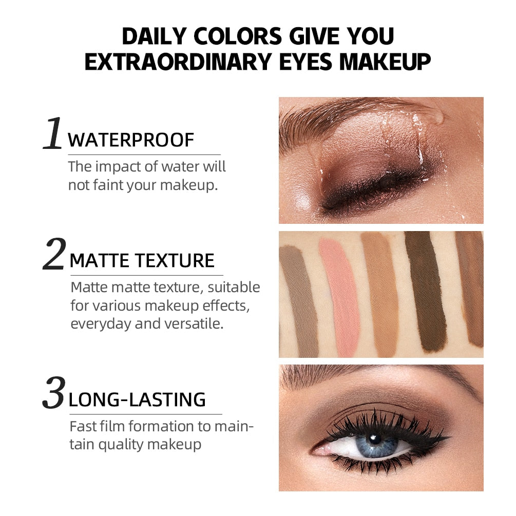 Matte Liquid Eyeshadow Cream