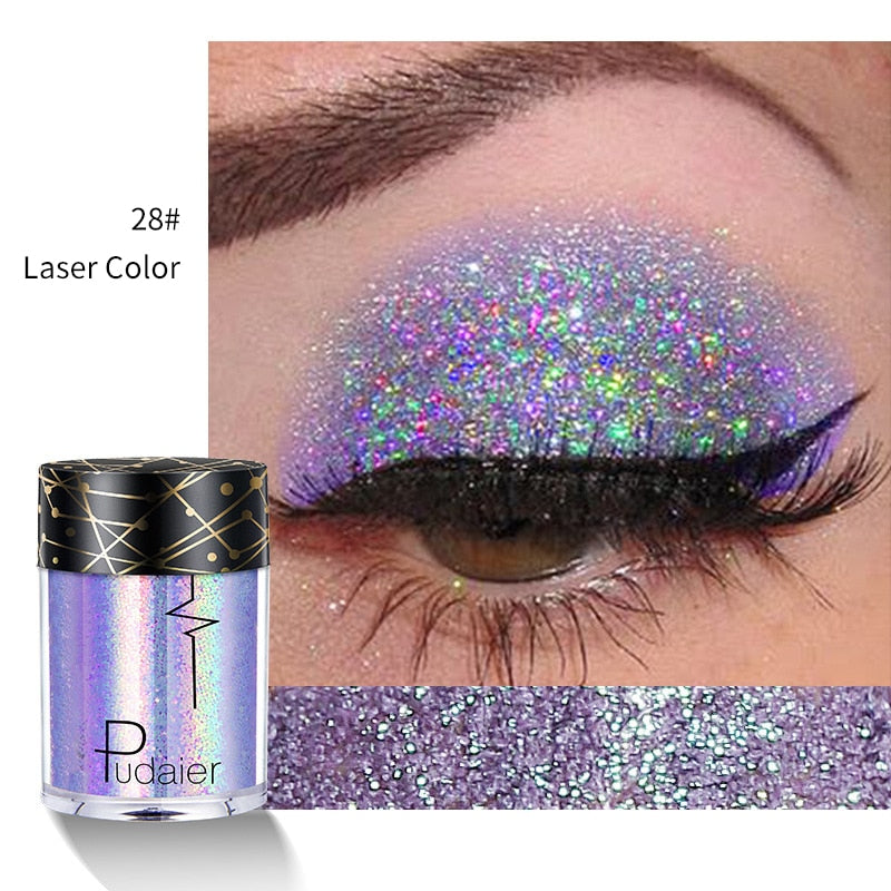 New Glitter Eye Shadow Professional Makeup