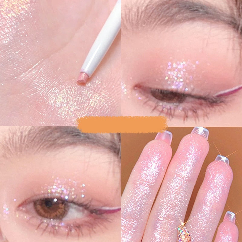 Diamond Glitter Eyeshadow Liner Pencil