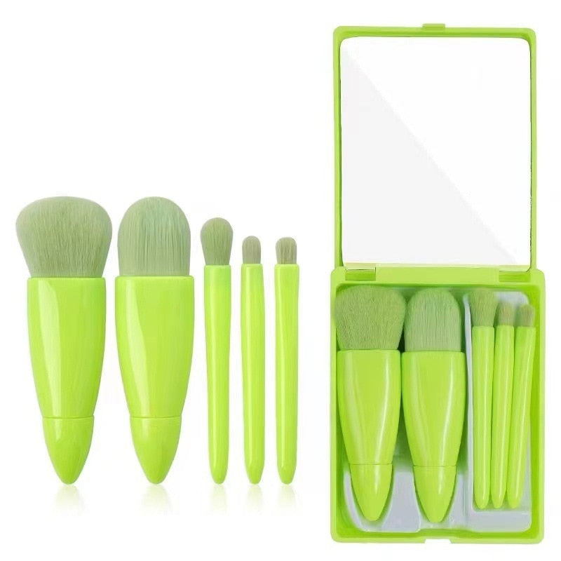 5Pcs Makeup Brushes Tool Set